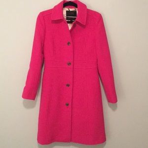 J. CREW Italian double-cloth wool lady day coat